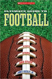 Cover of: Scholastic Ultimate Guide to Football