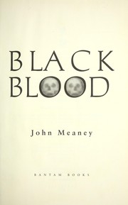 Cover of: Black blood by John Meaney