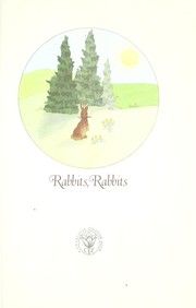 Cover of: Rabbits, rabbits by Aileen Lucia Fisher