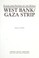 Cover of: West Bank/Gaza Strip