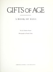 Cover of: Gifts of Age by Charlotte Painter, Charlotte Painter