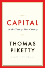 Cover of: Capital in the Twenty-First Century by Thomas Piketty