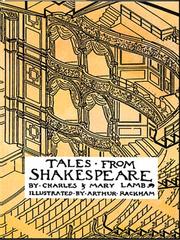 Cover of: Tales from Shakespeare by Charles Lamb, Arthur Rackham