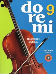 Cover of: Do Re Mi 9: Educación Musical