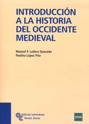 Cover of: Introducción a la historia del Occidente Medieval