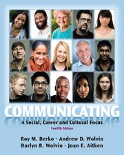 Cover of: Communicating: A social, career and cultural focus