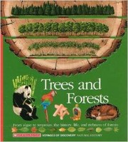 Cover of: Trees and Forests/From Algae to Sequoias: The History, Life, and Richness of Forests/Book and Stickers (Voyages of Discovery)