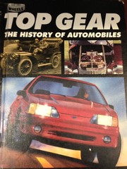 Cover of: Top Gear: The History of Automobiles
