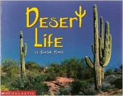 Cover of: Desert Life by Rachel Mann