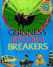 Cover of: Guinness Record Breakers