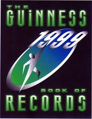 Cover of: The Guinness Book of Records, 1999 (Guinness World Records) by Mark Young