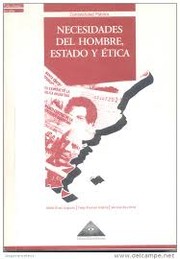 Cover of: Necesidades del hombre, estado y ética by 