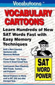 Vocabulary Cartoons by Sam Burchers, Max Burchers, Bryan Burchers
