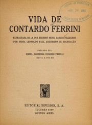 Vida de Contardo Ferrini by Carlo Pellegrini
