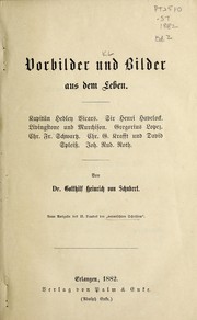 Cover of: Vermischte Schriften