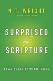 Cover of: Surprised by Scripture by 
