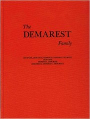 The Demarest family by Voorhis D. Demarest