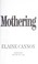 Cover of: Mothering