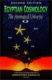 Cover of: Egyptian cosmology: the animated universe