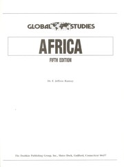 Cover of: Global Studies: Africa by Suzanne Ogden