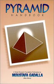Cover of: Pyramid handbook