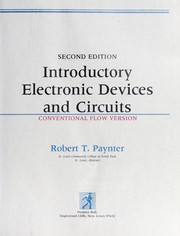 Cover of: Introductory electronic devices and circuits: conventional flow version