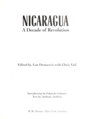 Cover of: Nicaragua, a decade of revolution