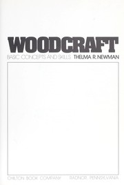 Cover of: Woodcraft: basic concepts and skills