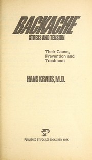 Cover of: Backache Stres Tns