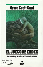 Cover of: El juego de Ender by Orson Scott Card