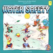 Cover of: Water Safety