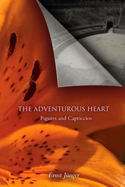 Cover of: The Adventurous Heart: Figures and Capriccios