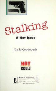 Cover of: Stalking | David Goodnough