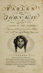 Cover of: Fables | John Gay