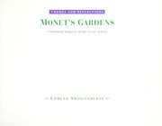 Cover of: Monet's Gardens (Themes & Reflections)