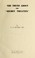 Cover of: The truth about the "secret treaties,"