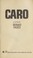 Cover of: Caro