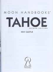 Cover of: Tahoe
