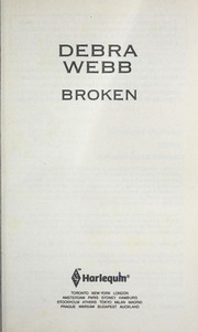 Cover of: Broken by Debra Webb