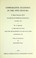 Cover of: Comparative statistics in the 19th century