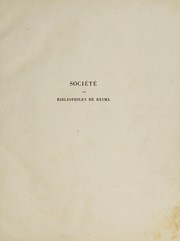 Cover of: Miniatures d'une Bible du XIVe siècle (1378): et fac simile du texte
