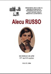 Cover of: Alecu Russo - 185 ani de la naştere : Biobibliografie by 