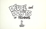 Cover of: Deuce and don'ts of tennis by Bil Keane