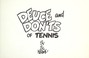 Cover of: Deuce and don'ts of tennis