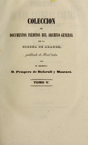 Cover of: Procesos de las antiguas cortes y parlamentos de Cataluña, Aragón y Valencia by Próspero de Bofarull y Mascaró