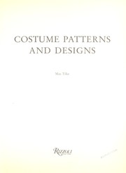 Cover of: Kostumschnitte und Gewandformen