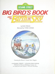 Cover of: Sesame Street Earth And Sky