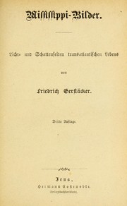 Cover of: Mississippi-Bilder: Licht- und Schattenseiten transatlantischen Lebens