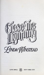 Cover of: Chase the Lightning