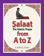 Cover of: The Islamic Prayer from A to Z